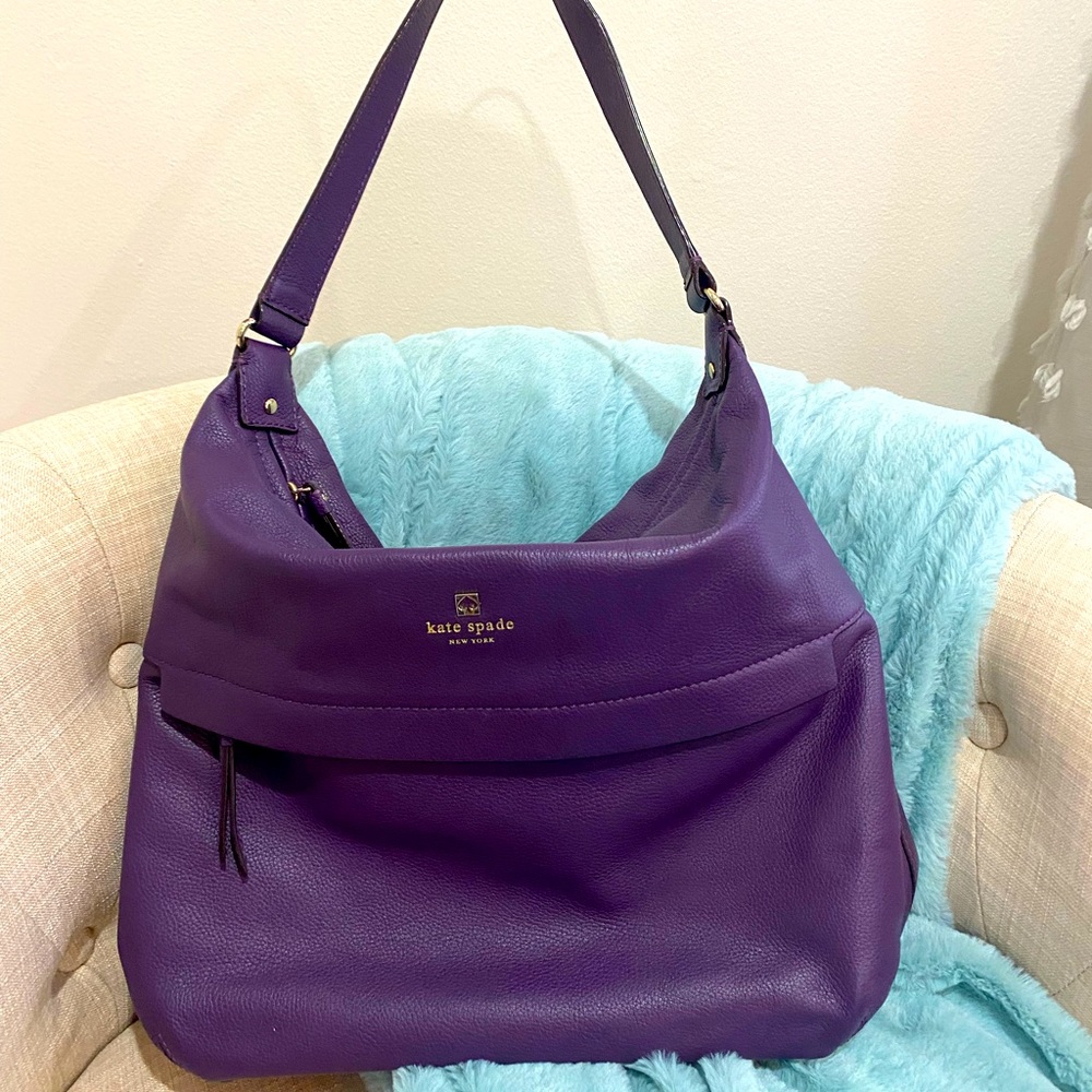 Kate Spade Purple shoulder bag